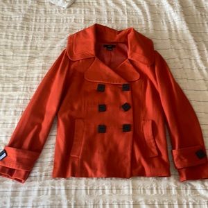 Orange Dress Jacket